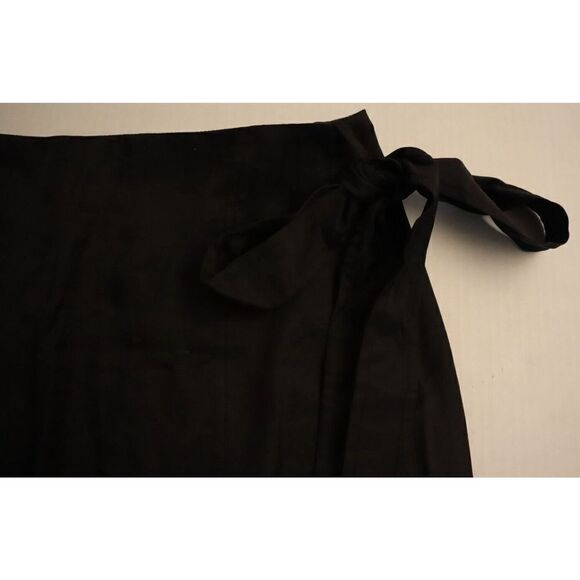 Revolve Line and Dot Women's Sz XS Black Front Slit Sample Skirt w/Side Zipper - Picture 13 of 13